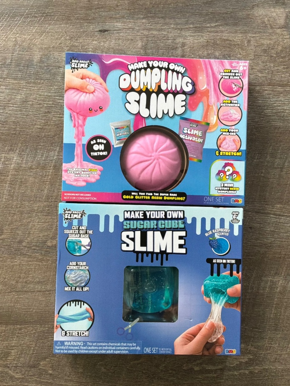 Mad about slime kit